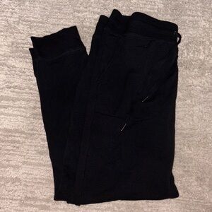 Eddie Bauer Black Jogger Pants